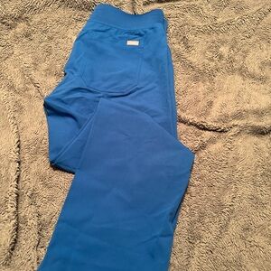 Figs Women’s Royal Blue Livingston Scrub Pants